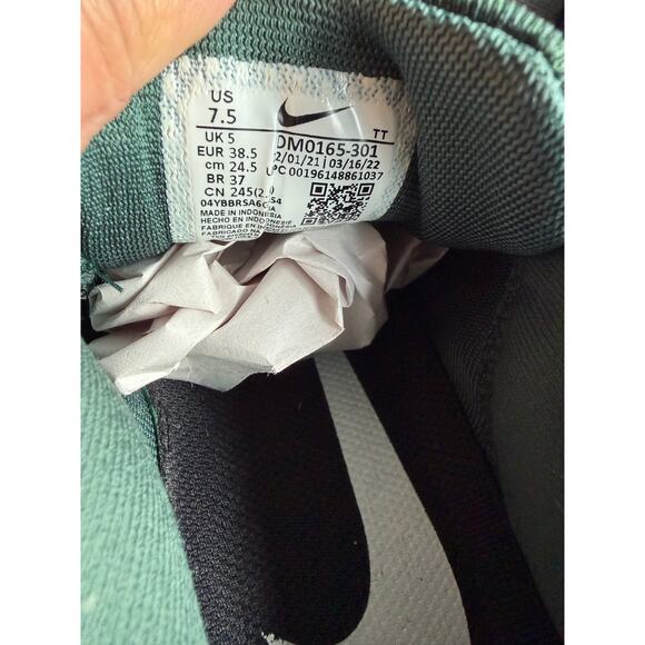 Nike Air Zoom Pegasus 39 Gorge Green Sneaker Women's 7.5 Running - Picture 10 of 11